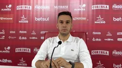 Foto: Reprodução/CRB - Thiago Paes, Executivo de Futebol do CRB