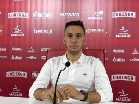 Thiago Paes 'expõe' contato do Bahia para ter destaque do CRB em 2023