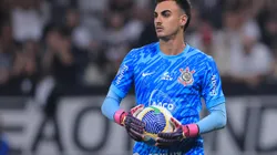 Matheus Donelli goleiro do Corinthians durante partida contra o Vitoria na Arena Corinthians