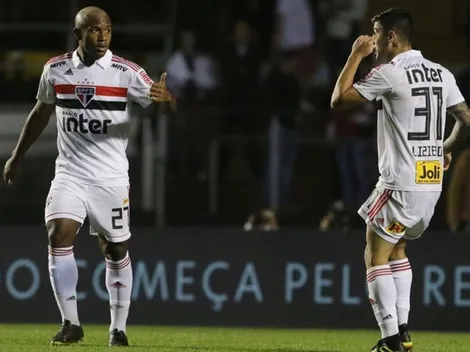 Luan, Liziero e Luciano toma atitude surpreendente no SPFC