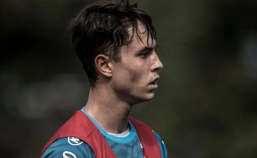 Vinicius Zanocelo - Foto: Ivan Storti/Santos FC.