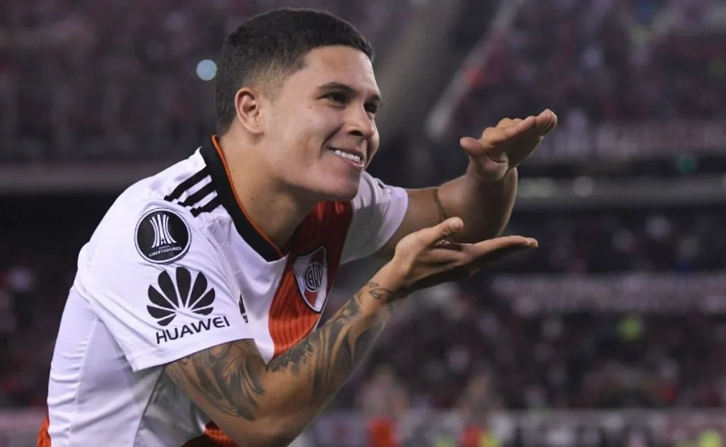 Juan Quintero foi descartado pelo dirigente - Foto: Getty Images.
