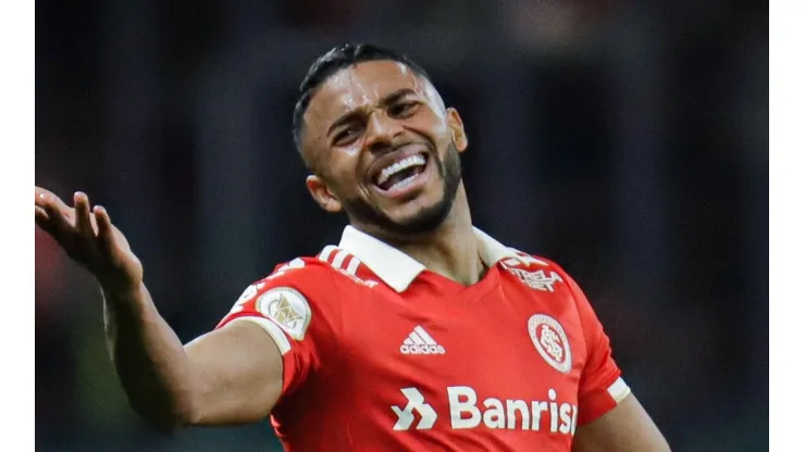 Maxi Franzoi/AGIF - Wanderson pelo Internacional.