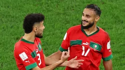 (Photo by Alex Grimm/Getty Images) - Marrocos teve atuação surpreendente diante da Espanha.