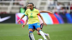 A atacante quer novas marcas para a carreira. Andy Lyons/Getty Images.