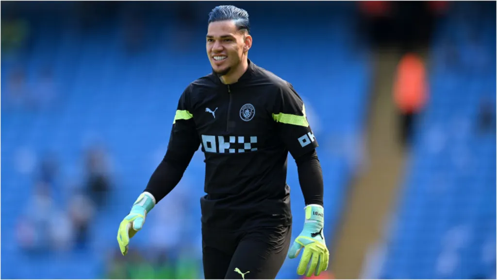 Goleiro do Manchester City