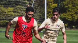 Treinamento do São Paulo. Foto: Erico Leonan / saopaulofc.net