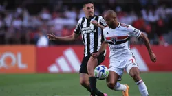 São Paulo e Botafogo terá transmissão ao vivo a partir das 18h nesta quarta-feira (24) no site Bolavip Brasil. Foto: Ettore Chiereguini/AGIF