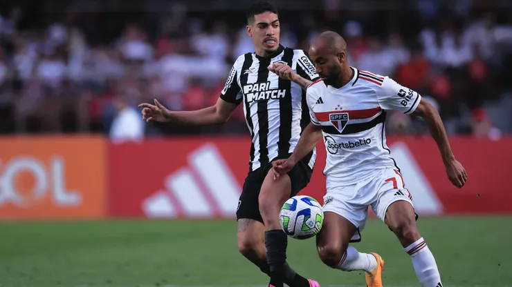 São Paulo e Botafogo terá transmissão ao vivo a partir das 18h nesta quarta-feira (24) no site Bolavip Brasil. Foto: Ettore Chiereguini/AGIF