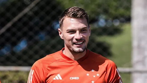 Gabriel Grando, goleiro do Grêmio, emprestado ao Cruzeiro - Foto: Gustavo Aleixo/Cruzeiro