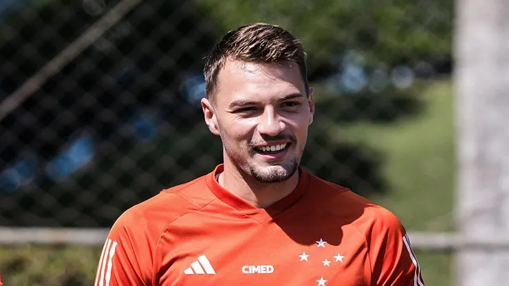 Gabriel Grando, goleiro do Grêmio, emprestado ao Cruzeiro - Foto: Gustavo Aleixo/Cruzeiro