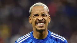 Matheus Pereira no Cruzeiro. Foto: Gilson Lobo/AGIF