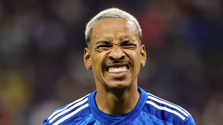 Matheus Pereira no Cruzeiro. Foto: Gilson Lobo/AGIF