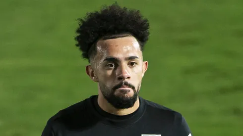 Claudinho durante partida entre Red Bull Bragantino e Palmeiras, no Estádio Nabi Abi Chedid, pelo Campeonato Paulista de 2021, no dia 14/05.