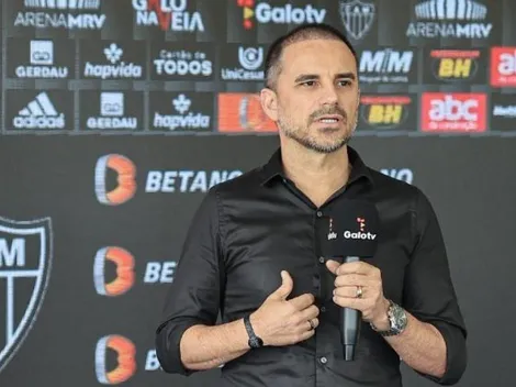 "Caetano ficou louco"; Torcedores do Atlético se revoltam após 'compra' de Patrick