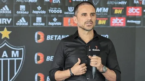 Foto: Flickr do Atlético-MG - Rodrigo Caetano, dirigente do Galo.
