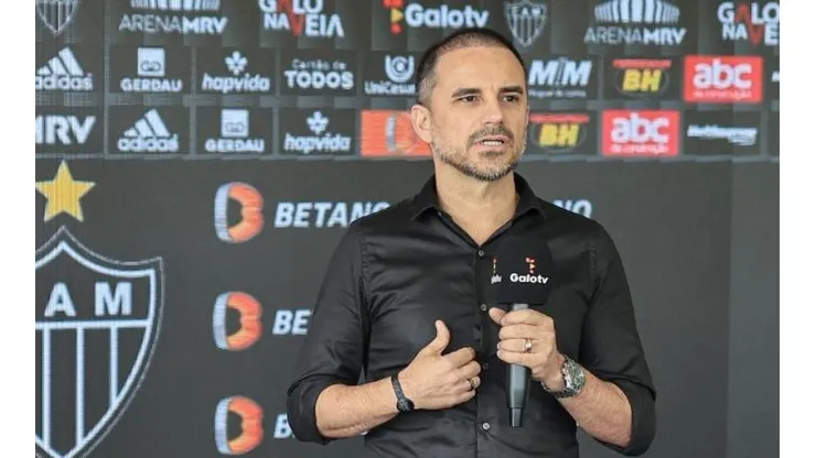 Foto: Flickr do Atlético-MG - Rodrigo Caetano, dirigente do Galo.