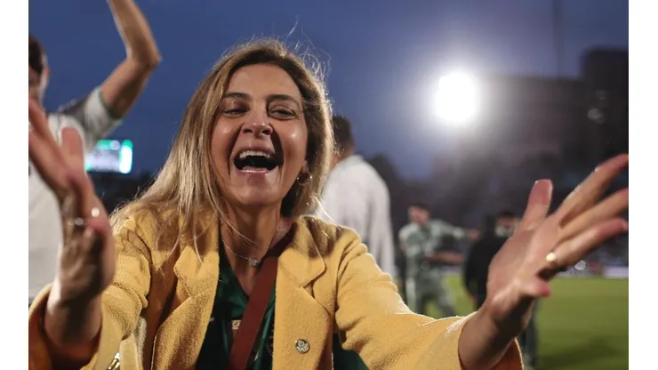 Ettore Chiereguini/AGIF - Leila no Palmeiras.