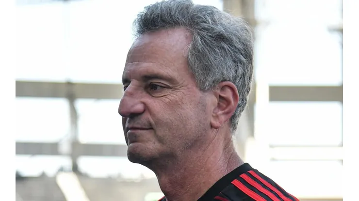 Thiago Ribeiro/AGIF - Landim, presidente do Flamengo.