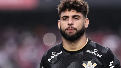 Foto: Ettore Chiereguini/AGIF – Yuri Alberto: situação indefinida no Timão