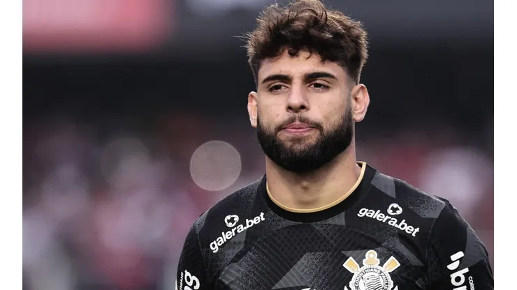 Foto: Ettore Chiereguini/AGIF - Yuri Alberto: situação indefinida no Timão