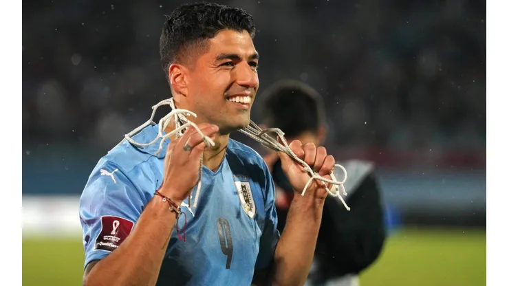 Foto: Matilde Campodonico - Pool/Getty Images/Uruguai - Suárez: uruguaio é o grande desejo do Grêmio para 2023