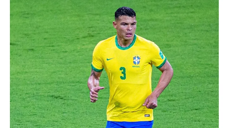 Foto: Alessandra Torres/AGIF - Thiago Silva: na mira do Fluminense para 2023