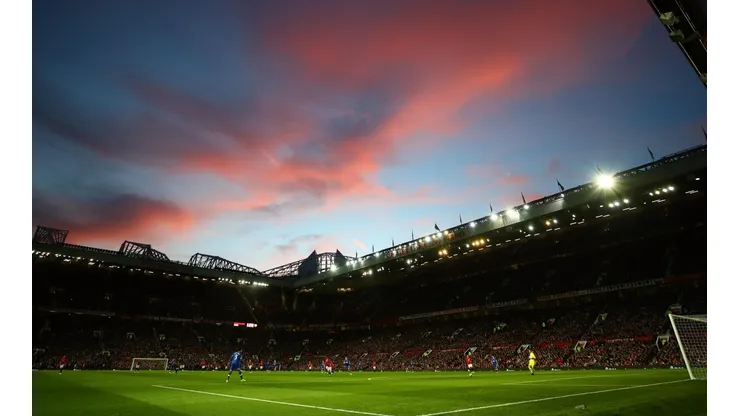 Manchester United x Nottingham Forest se enfrentam no Old Trafford (Foto: Clive Brunskill/Getty Images)