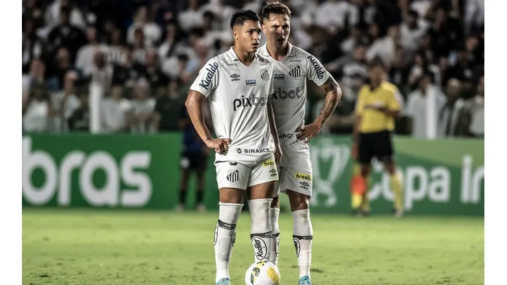 Ivan Storti/Santos - Jovem titular do Santos é alvo do Vasco