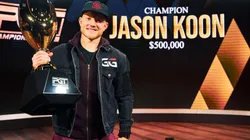Jason Koon teve uma jornada brilhante no PGT Championshp (Foto: Divulgação/PokerGO)