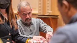 Isai Scheinberg em ação durante disputa no Cassino Wynn (Foto: Divullgação/WPT)