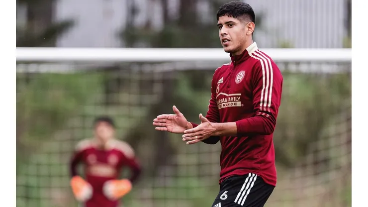 Alan Franco está negociando com o São Paulo - Foto: Divulgação/Atlanta United