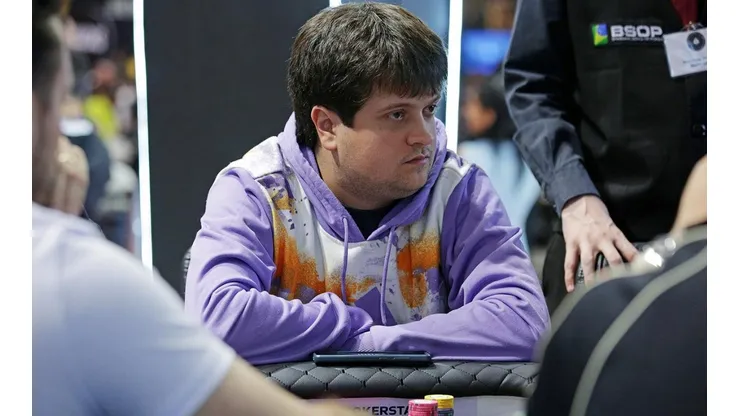 Eduardo SIlva arrumou boa premiação no poker online (Foto: Luis Bertazini/BSOP)