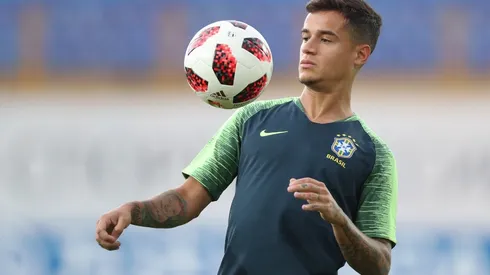 Lucas Figueiredo/CBF - Coutinho vira assunto no Corinthians