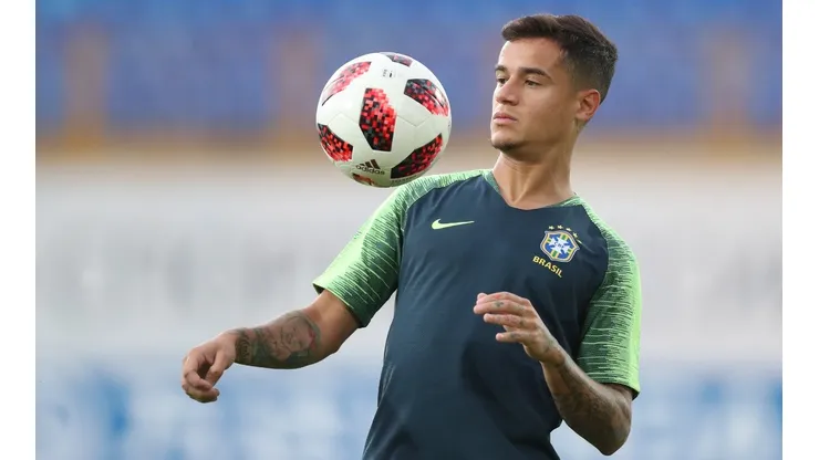 Lucas Figueiredo/CBF - Coutinho vira assunto no Corinthians