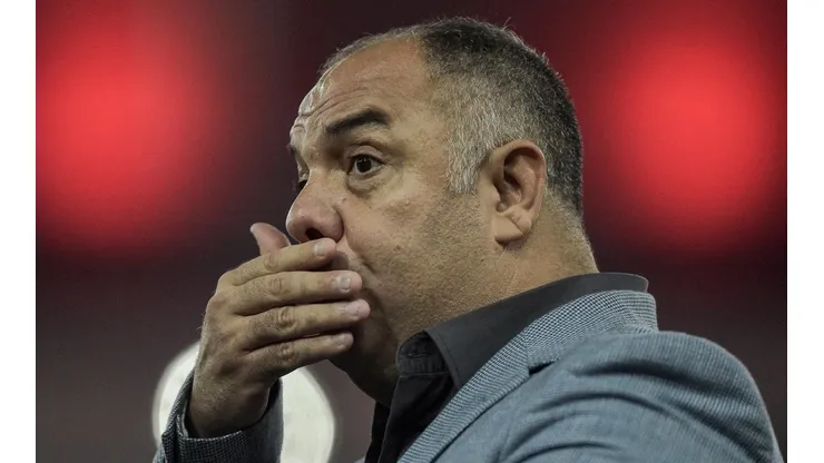 Thiago Ribeiro/AGIF - Braz, dirigente do Flamengo.