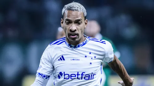 Matheus Pereira com um ano no Cruzeiro. Foto: Gustavo Aleixo/ Flickr/ Cruzeiro