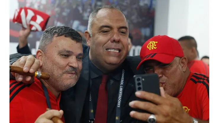 Foto: Flickr Oficial CR Flamengo/Gilvan de Souza - Marcos Braz