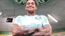 Dudu renovou contrato com o Palmeiras - Foto: Fabio Menotti/Palmeiras/by Canon