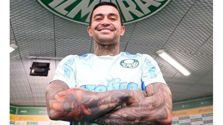 Dudu renovou contrato com o Palmeiras - Foto: Fabio Menotti/Palmeiras/by Canon