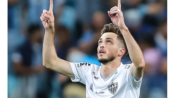 Pedro H. Tesch/AGIF - Hyoran atuando pelo Galo em 2021.