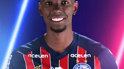 Kanu foi anunciado como reforço do Bahia - Foto: Divulgação/Bahia