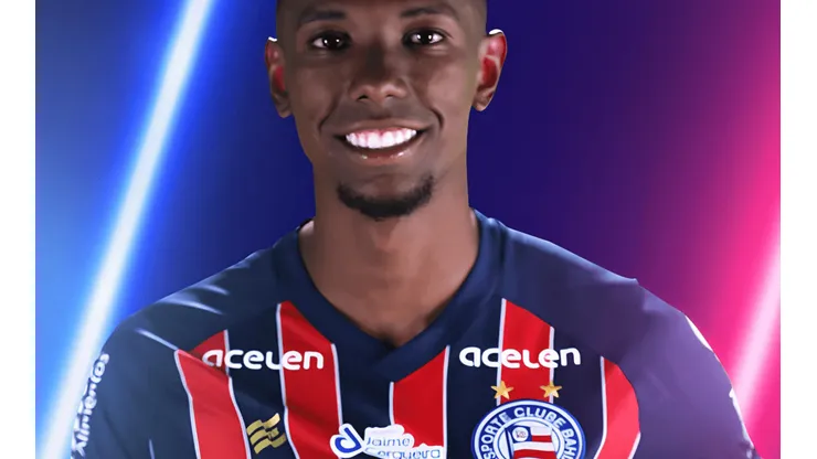 Kanu foi anunciado como reforço do Bahia - Foto: Divulgação/Bahia