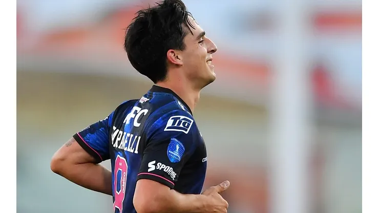 Foto: Marcelo Endelli/Getty Images - Faravelli foi oferecido ao Peixe, que declinou do destaque do Del Valle