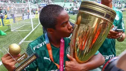 Foto: Marcello Zambrana/AGIF - Endrick foi reserva na decisão da Copinha.