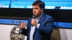 Foto: Lucas Uebel/Grêmio/Divulgação - Alberto Guerra: presidente esclareceu interesse em Suárez