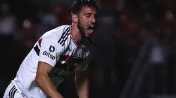 Foto: Ettore Chiereguini/AGIF - Calleri: atacante do São Paulo entrou em "alfinetada" de empresário