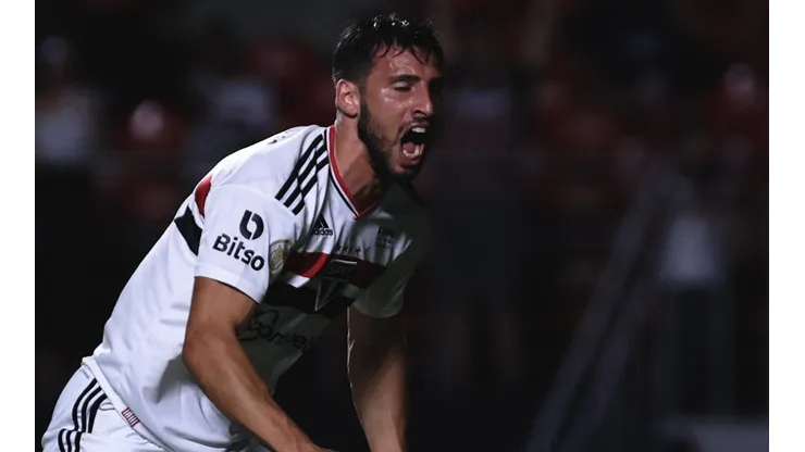 Foto: Ettore Chiereguini/AGIF - Calleri: atacante do São Paulo entrou em "alfinetada" de empresário
