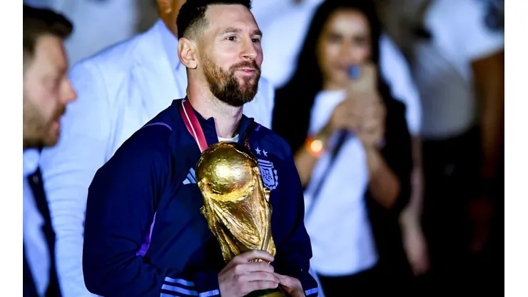 FIFA World Cup Qatar 2022 Winners Arrive to Buenos Aires