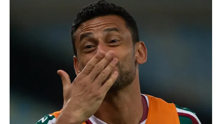 Foto: Marcelo Gonçalves/Fluminense FC/Divulgação - Fred: agora dirigente, ídolo segue muito importante para o Flu
